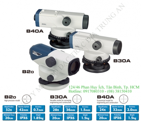 Máy thủy bình Sokkia B40A