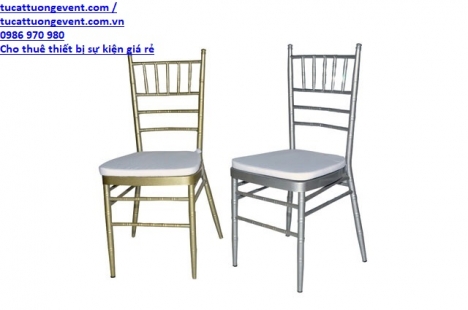 Cho Thuê Ghế Tiffany Vàng Đồng Tại tp.HCM