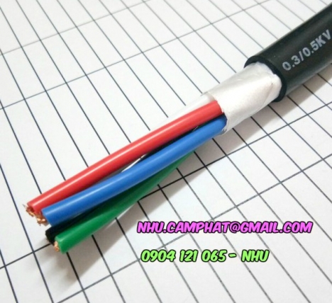 Cáp điện công trình sangjin, cáp truyền tín hiệu