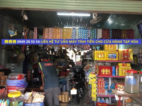 Trọn bộ máy tính tiền tiện dụng cho cửa hàng bách hóa