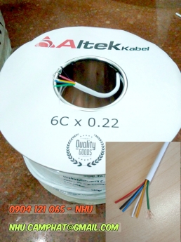 Bán cáp báo cháy altek kabel nhập khẩu giá sỉ