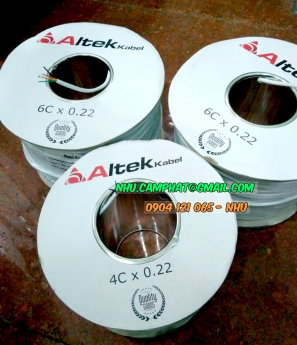 Bán cáp báo cháy altek kabel nhập khẩu giá sỉ