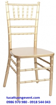Cho Thuê Ghế Tiffany Vàng Đồng Tại tp.HCM