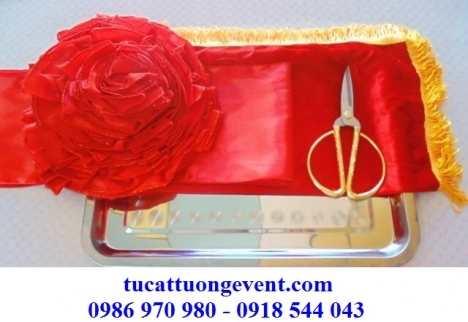 Cho Thuê Bộ Băng Khánh Thành Rẻ Đẹp Tại TpHCM