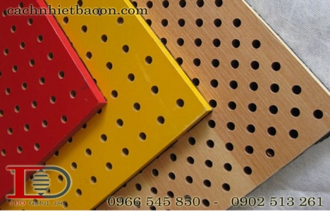 Cung cấp gỗ tiêu âm trang trí hội trường, phòng nghe nhạc