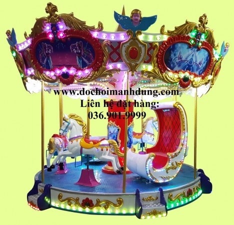 Xe Điện Công Viên, Xe Điện Thiếu Nhi,đu quay ngựa, đu quay đảo, Mâ