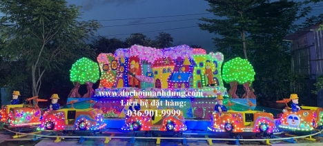 Xe Điện Công Viên, Xe Điện Thiếu Nhi,đu quay ngựa, đu quay đảo, Mâ