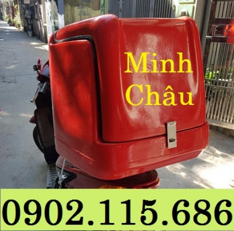 Thùng chở hàng, thùng giao hàng nhanh, thùng chở cơm hộp, thùng giao trà sữa, thùng pizza, thùng kfc