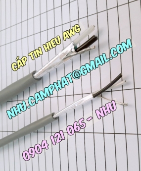Bán cáp tín hiệu vặn xoắn awg giá sỉ