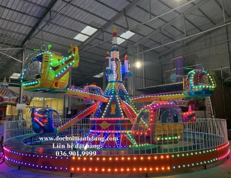 Xe Điện Công Viên, Xe Điện Thiếu Nhi,đu quay ngựa, đu quay đảo, Mâ