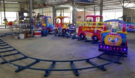 Xe Điện Công Viên, Xe Điện Thiếu Nhi,đu quay ngựa, đu quay đảo, Mâ