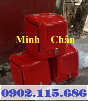 Thùng chở hàng, thùng giao hàng nhanh, thùng chở cơm hộp, thùng giao trà sữa, thùng pizza, thùng kfc