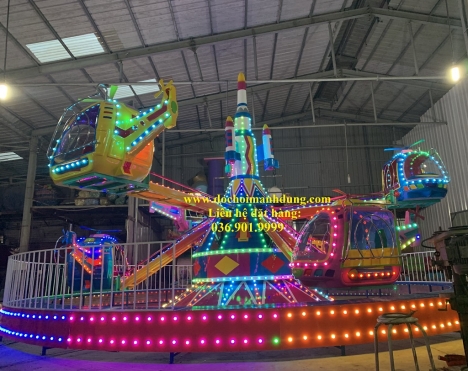 Xe Điện Công Viên, Xe Điện Thiếu Nhi,đu quay ngựa, đu quay đảo, Mâ