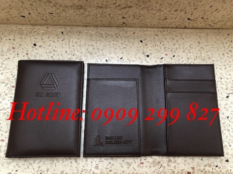 Xưởng làm bao da đựng passport, đặt làm bao da hộ chiếu, làm ví da đựng hộ chiếu tphcm,
