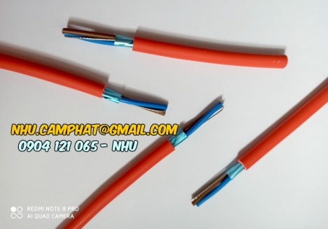 Cáp chống cháy 2x1.5mm altek kabel