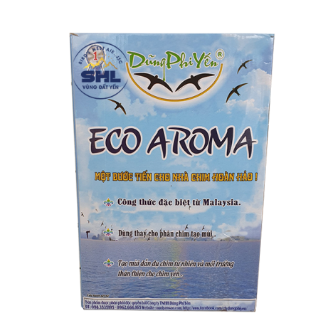 Dung dịch tạo mùi cho nhà yến
