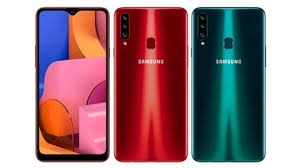 Samsung A20S giảm giá chỉ còn 3tr690