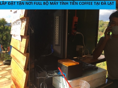 Setup trọn bộ máy tính tiền giá rẻ cho quán café tại Đà Lạt