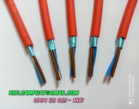 Cáp chống cháy 2x1.5mm altek kabel
