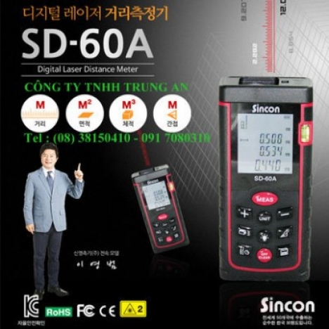 thước đo khoảng cách laser Sincon SD-60