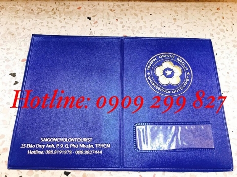 Xưởng làm bao da đựng passport, đặt làm bao da hộ chiếu, làm ví da đựng hộ chiếu tphcm,