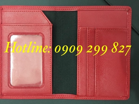 Xưởng làm bao da đựng passport, đặt làm bao da hộ chiếu, làm ví da đựng hộ chiếu tphcm,