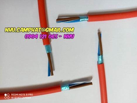 Cáp chống cháy 2x1.5mm altek kabel