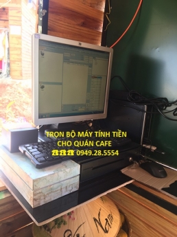 Setup trọn bộ máy tính tiền giá rẻ cho quán café tại Đà Lạt