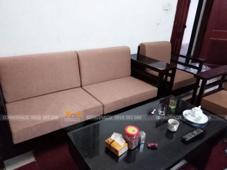Đệm Ghế Gỗ Hiện Đại