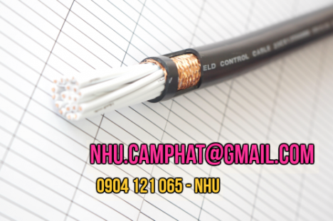 Hàng sẵn kho cáp điều khiển sangjin nhập khẩu