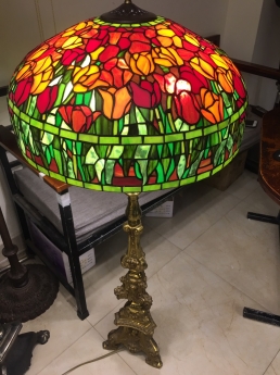 Đèn Tiffany của đức cực đẹp.
