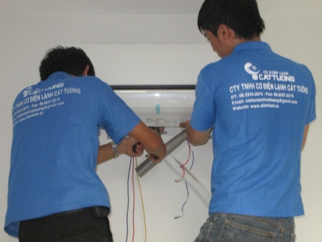 Tuyển học viên học nghề điện lạnh - Bao ra nghề