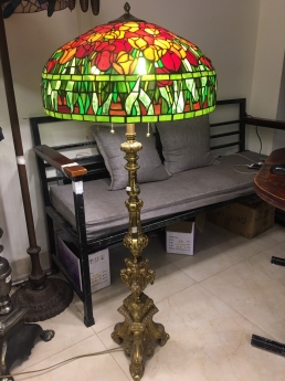 Đèn Tiffany của đức cực đẹp.