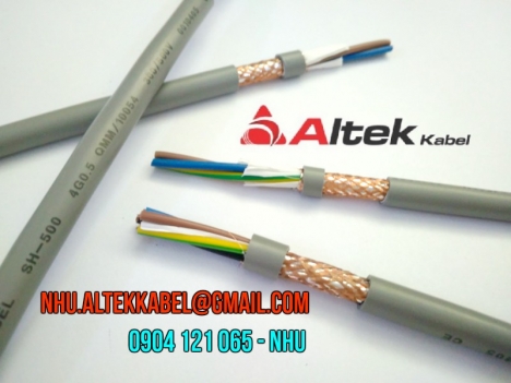 Hàng sẵn kho cáp điều khiển altek kabel độ bền cao