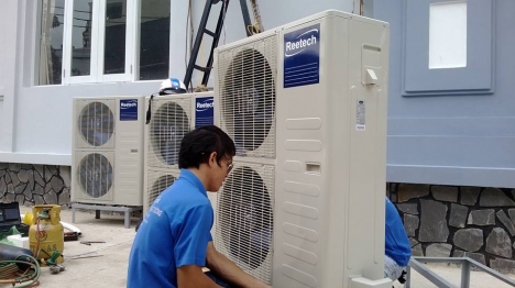 Tuyển học viên học nghề điện lạnh - Bao ra nghề