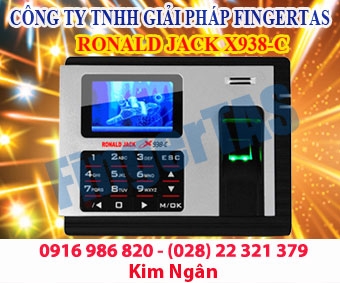 Máy chấm công vân tay X938-C giá cạnh tranh