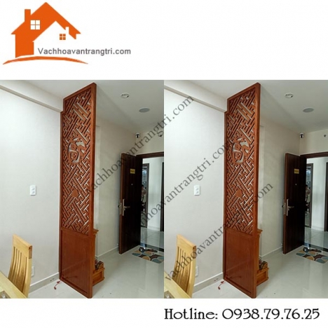 Mẫu vách ngăn phòng thờ- vách chắn bàn thờ có tốt không
