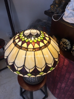 Thanh lý đèn tiffany hai thân của Mỹ.