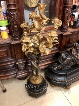 Bộ đồng hồ tượng tình mẫu tử