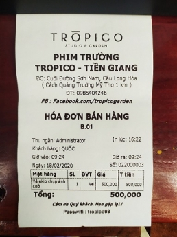 Bán Full bộ máy tính tiền tại Tiền Giang cho Studio – phim trường