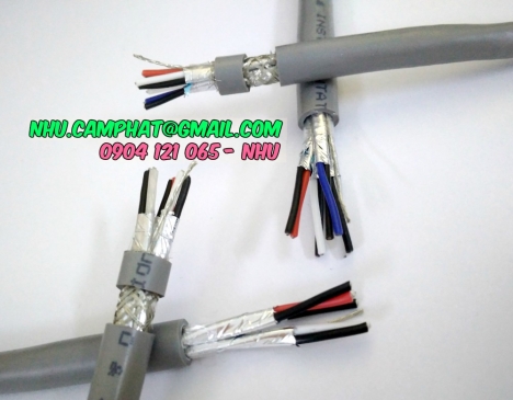Cáp tín hiệu vặn xoắn 2p18awg, cáp điều khiển altek kabel