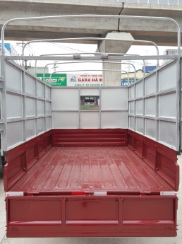Xe Dongben Tải trọng 870kg Thùng Mui Bạt các loại màu