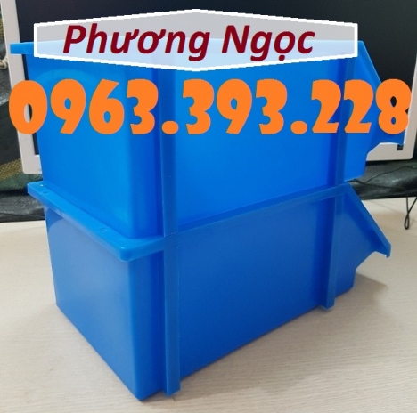 Kệ nhựa A8, khay nhựa vát đầu, khay đựng phụ tùng