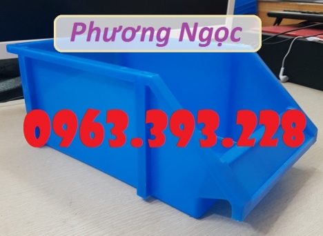 Kệ nhựa A8, khay nhựa vát đầu, khay đựng phụ tùng