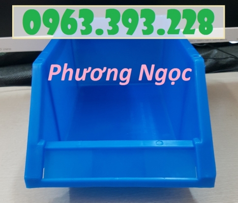 Kệ nhựa A8, khay nhựa vát đầu, khay đựng phụ tùng