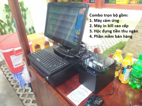 Bán Full bộ máy tính tiền tại Tiền Giang cho Studio – phim trường