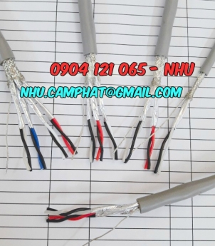 Cáp tín hiệu vặn xoắn 2p18awg, cáp điều khiển altek kabel