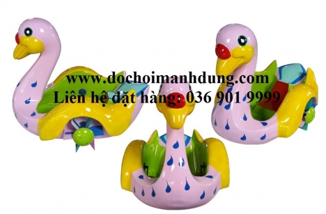 Mâm Nhún, Hồ Câu Cá, Đảo Lượn, Xe Điện Bình, Trò Đồ Chơi Động Cơ Điện, Đu Quay Xoay