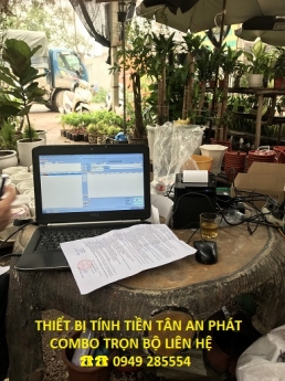 Gói thiết bị giá siêu tiết kiệm cho cửa hàng cây cảnh ở Hà Nội