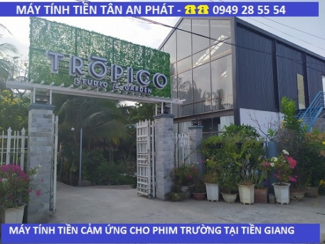 Bán Full bộ máy tính tiền tại Tiền Giang cho Studio – phim trường